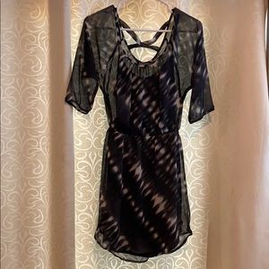 EXPRESS Sheer dress from Express xs
